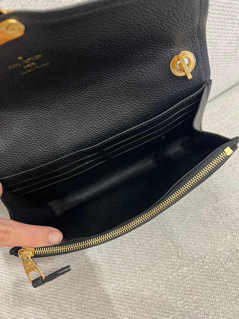 ヴィトン モノグラムアンプラント サンジェルマン ノワール