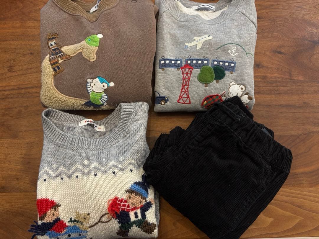 familiar 100サイズセット