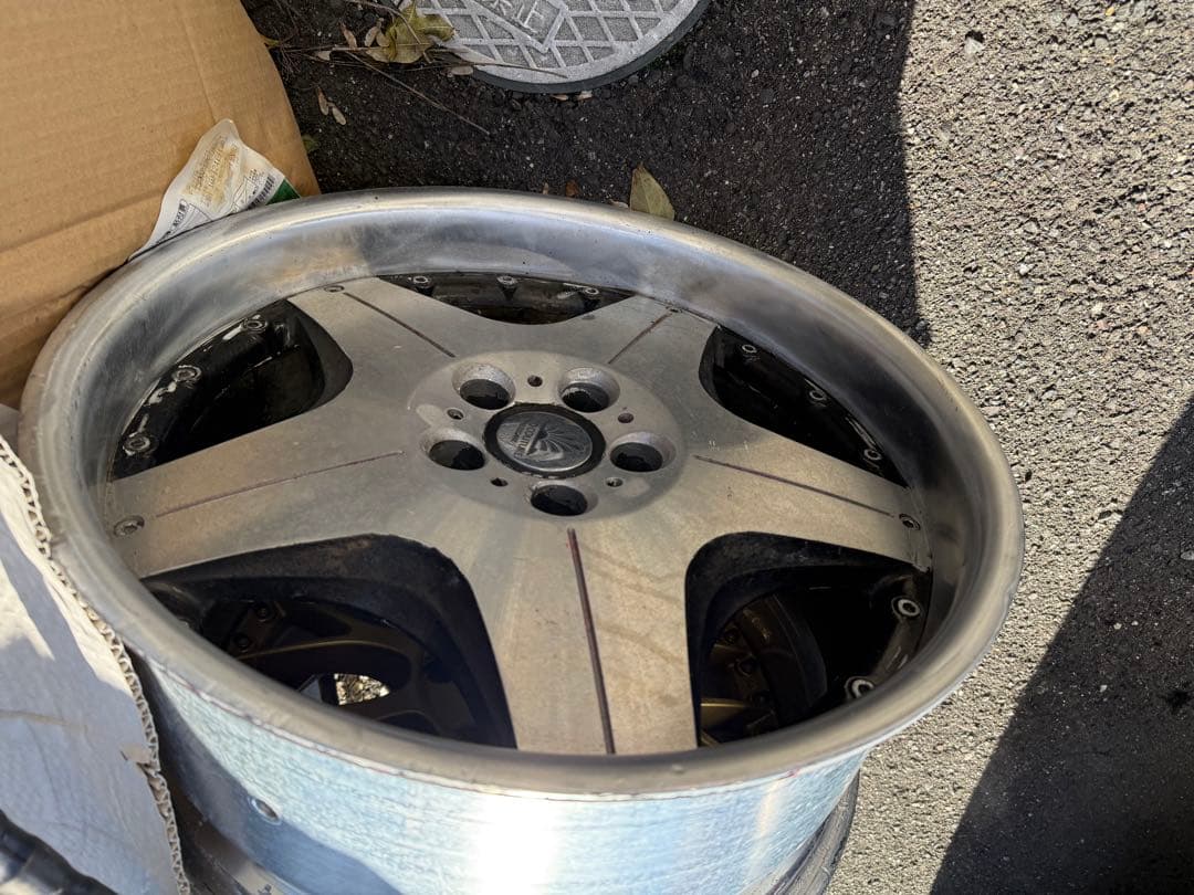 オートクチュール　シュプレム　9j 10j 114.3 19インチ　深リム