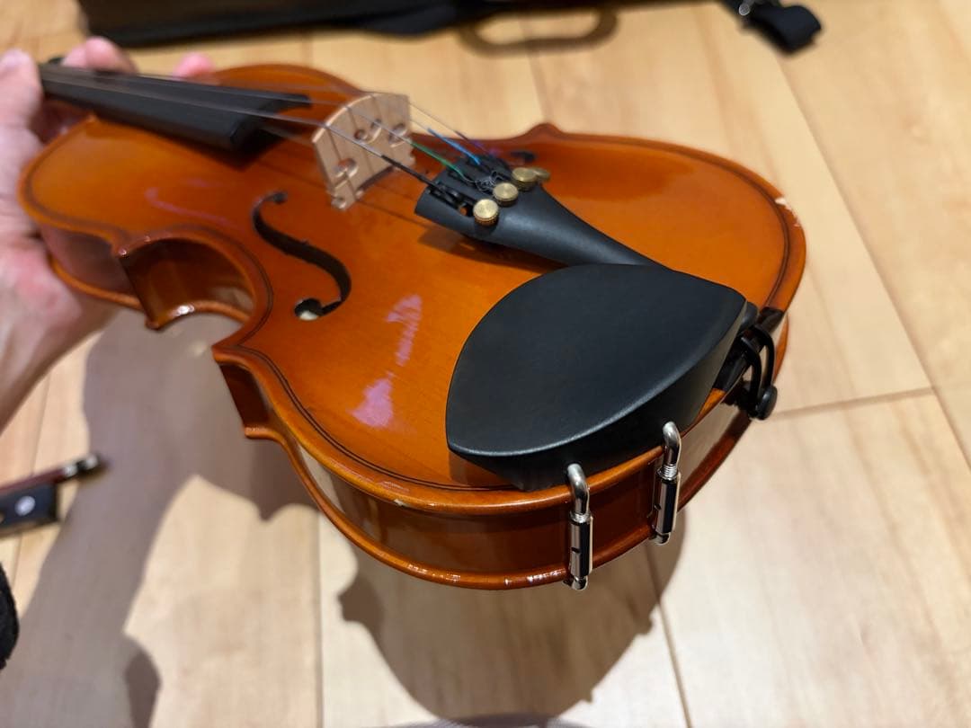 値下げ　ステンター　STENTOR SV-120 バイオリン　1/8　子供用