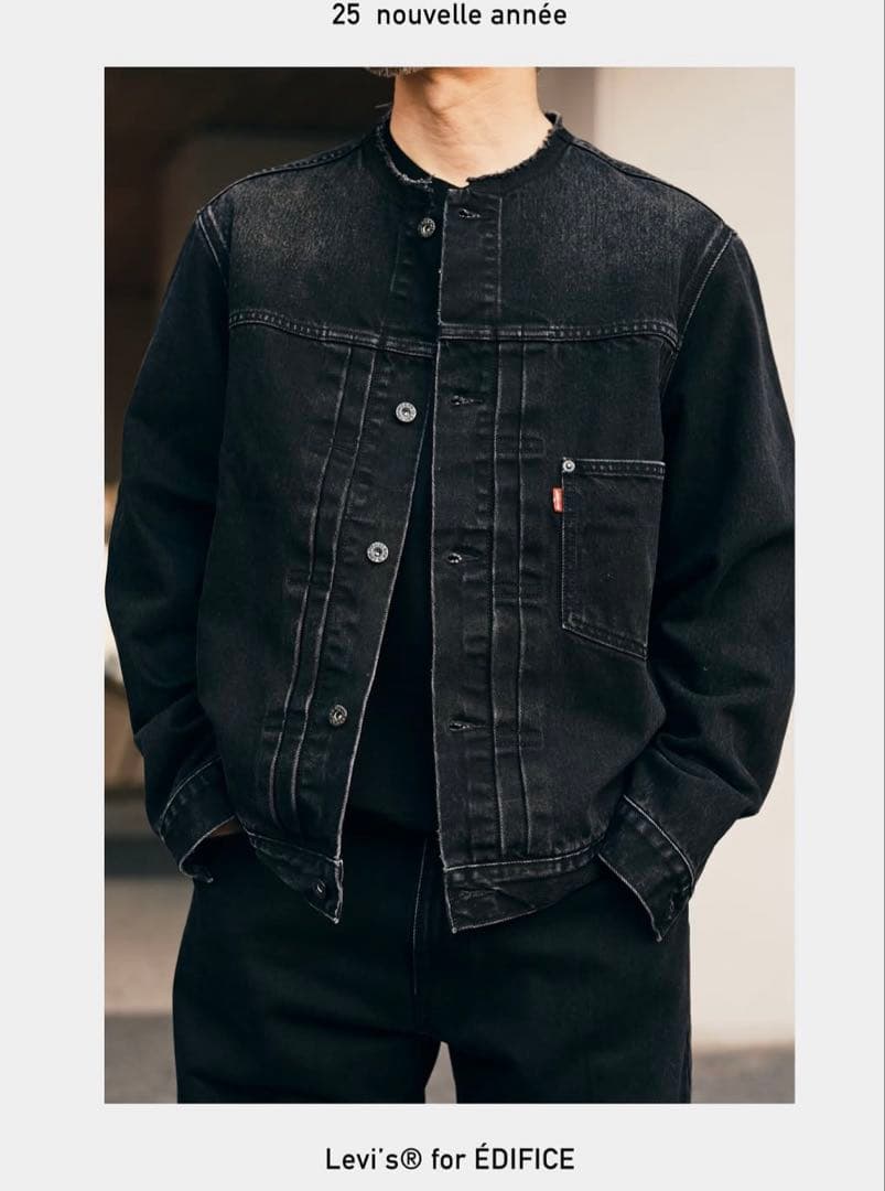 Levi’s 別注 Type 1 Trucker Jacket BLACK