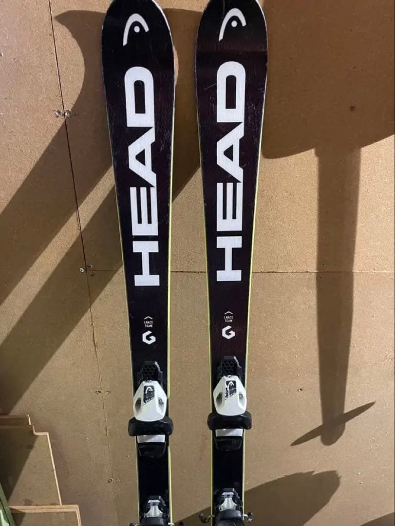 HEAD ジュニアスキー板　140cm