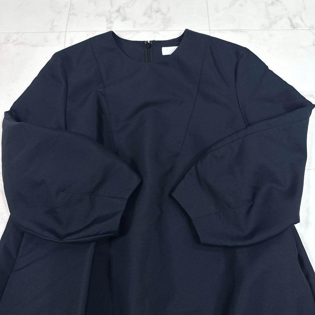 Ballsey トゥモローランド ハイカウントダブルクロス Aラインワンピース