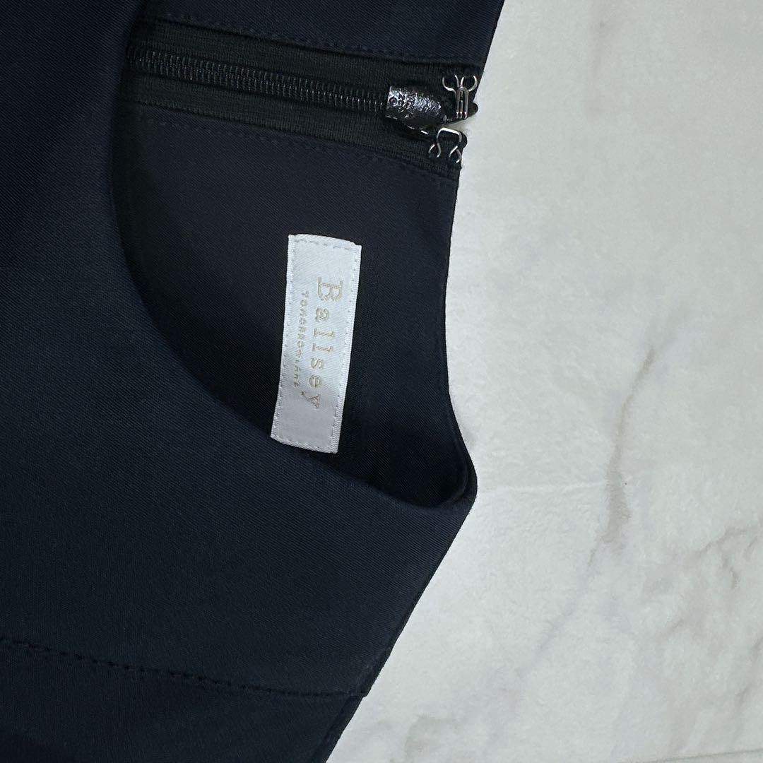 Ballsey トゥモローランド ハイカウントダブルクロス Aラインワンピース