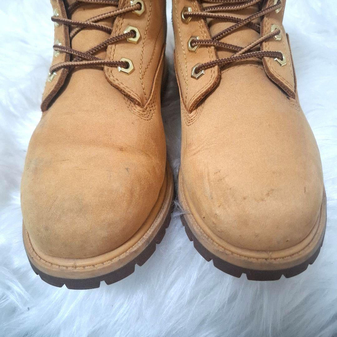 【状態良好】Timberland ウォータービル 6インチ ブーツ