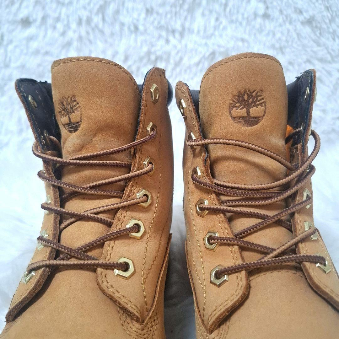 【状態良好】Timberland ウォータービル 6インチ ブーツ
