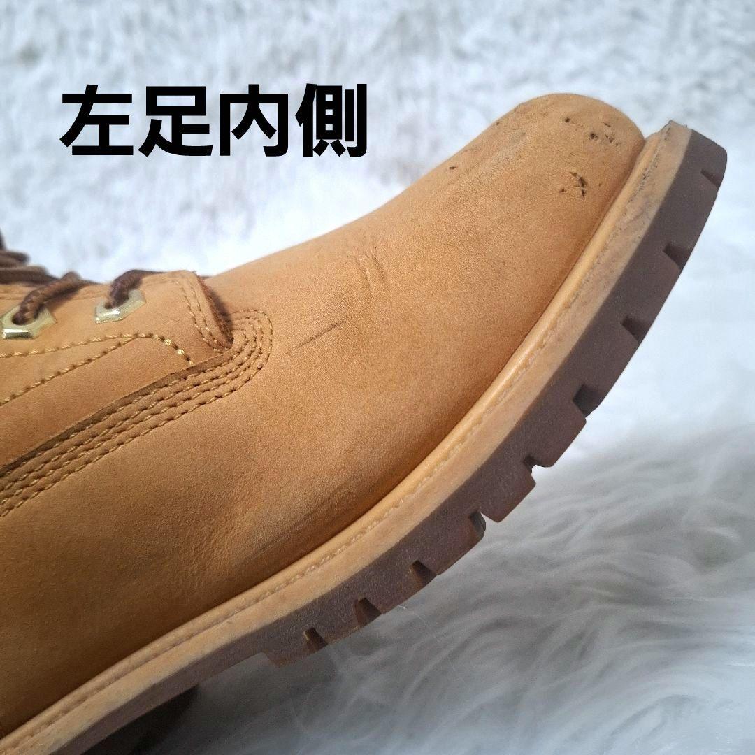 【状態良好】Timberland ウォータービル 6インチ ブーツ