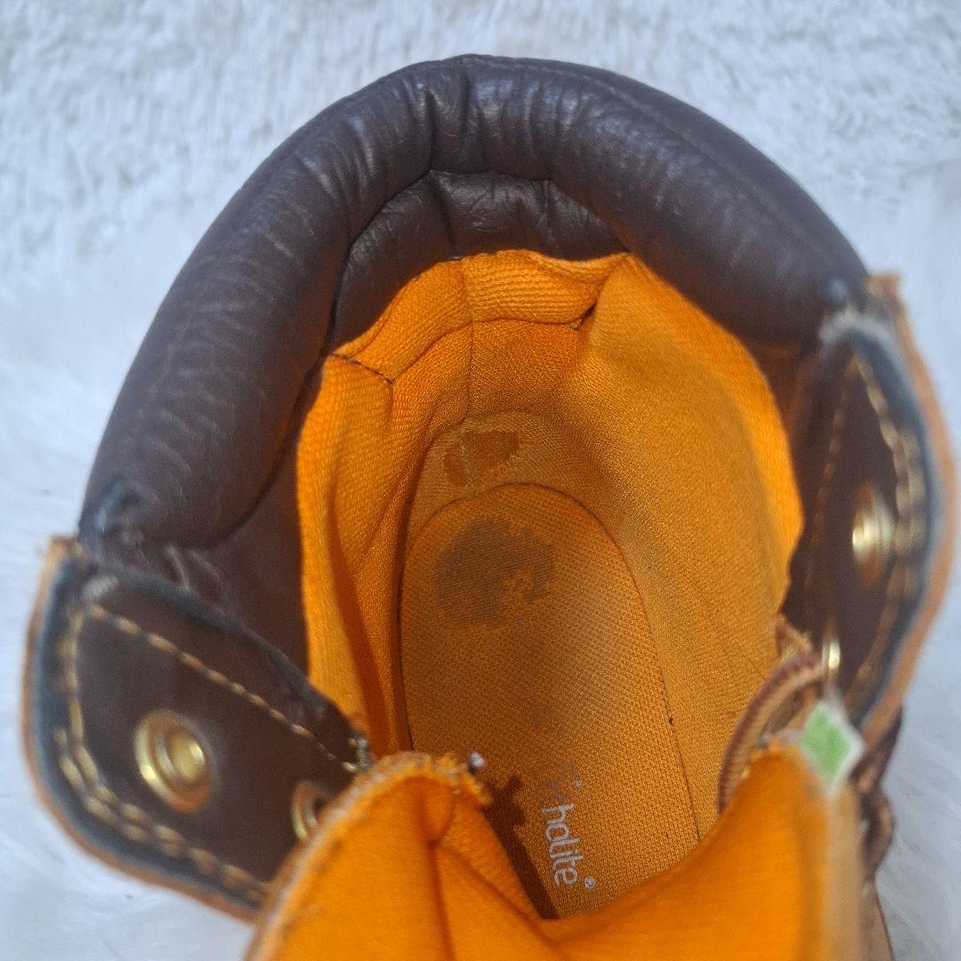 【状態良好】Timberland ウォータービル 6インチ ブーツ