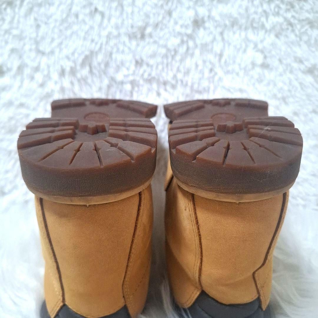 【状態良好】Timberland ウォータービル 6インチ ブーツ