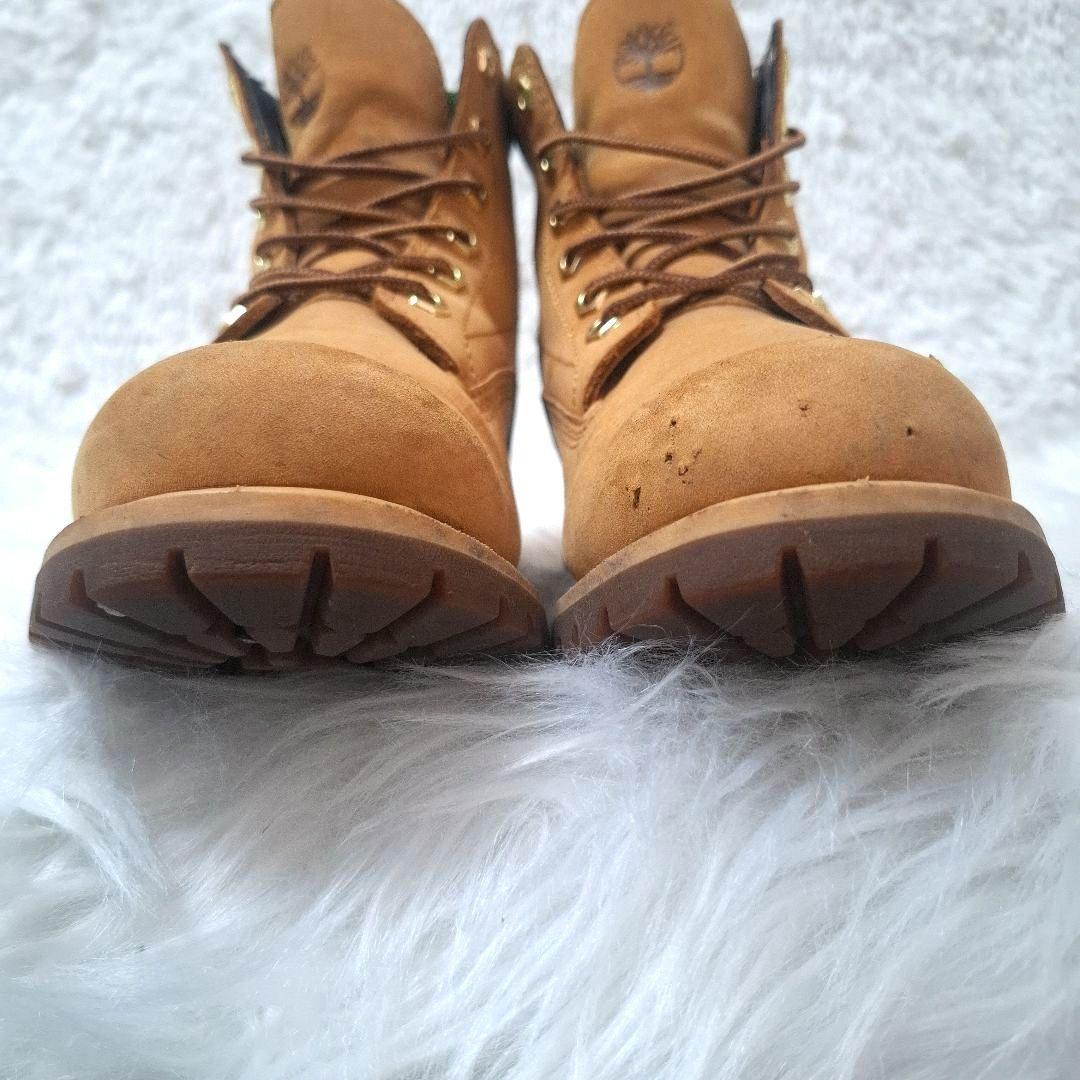 【状態良好】Timberland ウォータービル 6インチ ブーツ