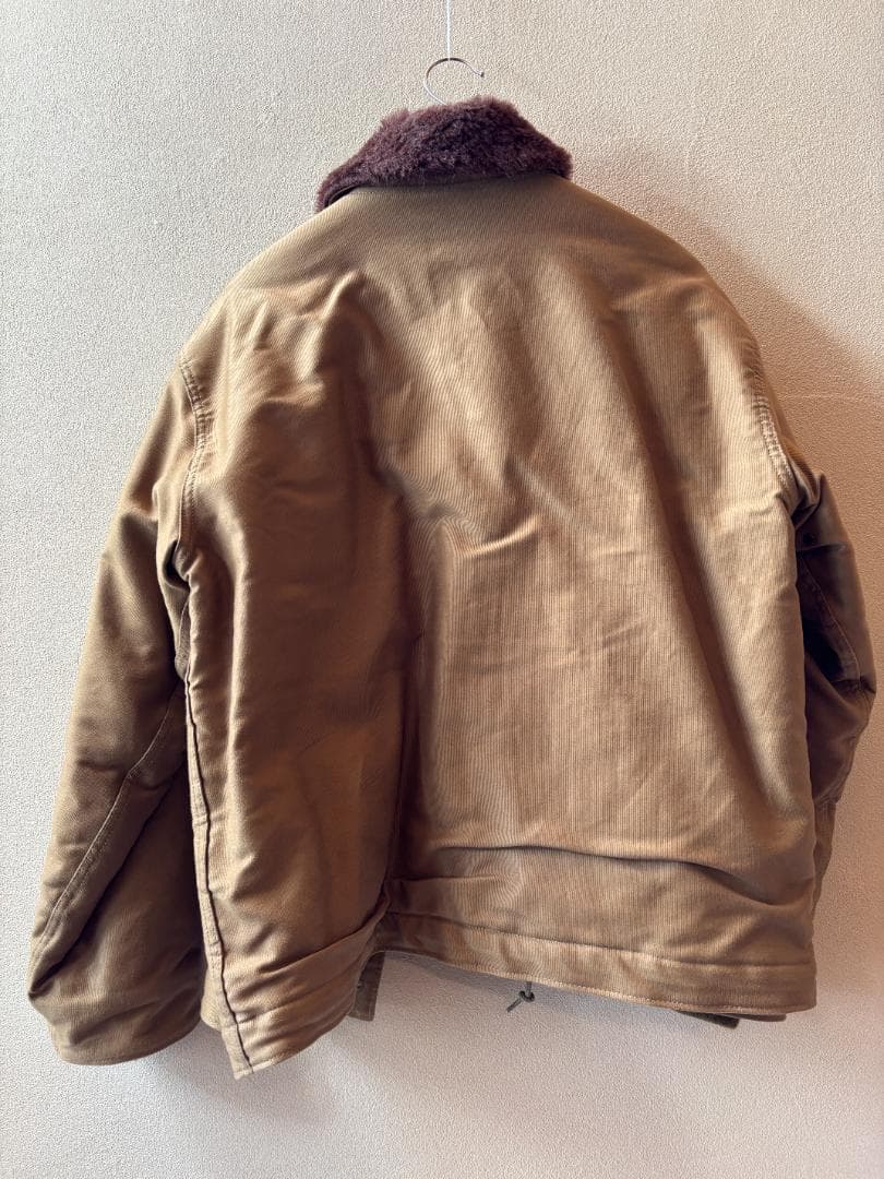 F*S様 WAIPER N-1デッキジャケット 日本製 USN ステンシル 44