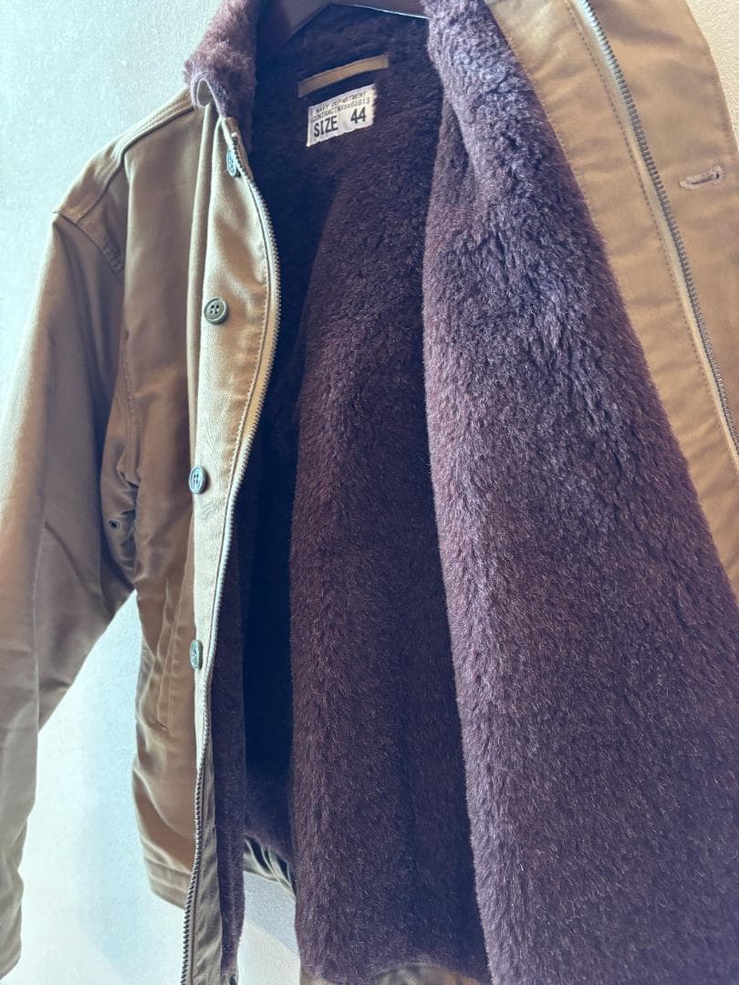 F*S様 WAIPER N-1デッキジャケット 日本製 USN ステンシル 44