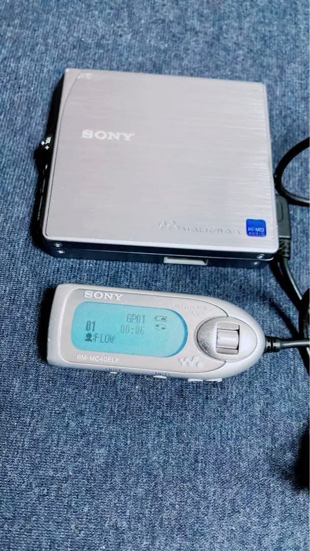 SONY Hi-MDウォークマン MZ-NH3D