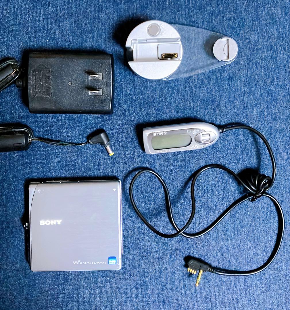 SONY Hi-MDウォークマン MZ-NH3D