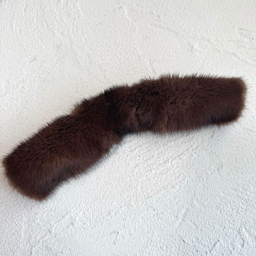 Valextra ヴァレクストラ イジィデ ファー ハンドルカバー ブラウン