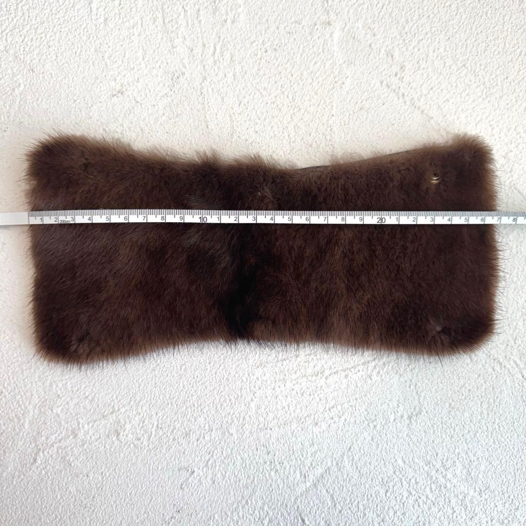 Valextra ヴァレクストラ イジィデ ファー ハンドルカバー ブラウン