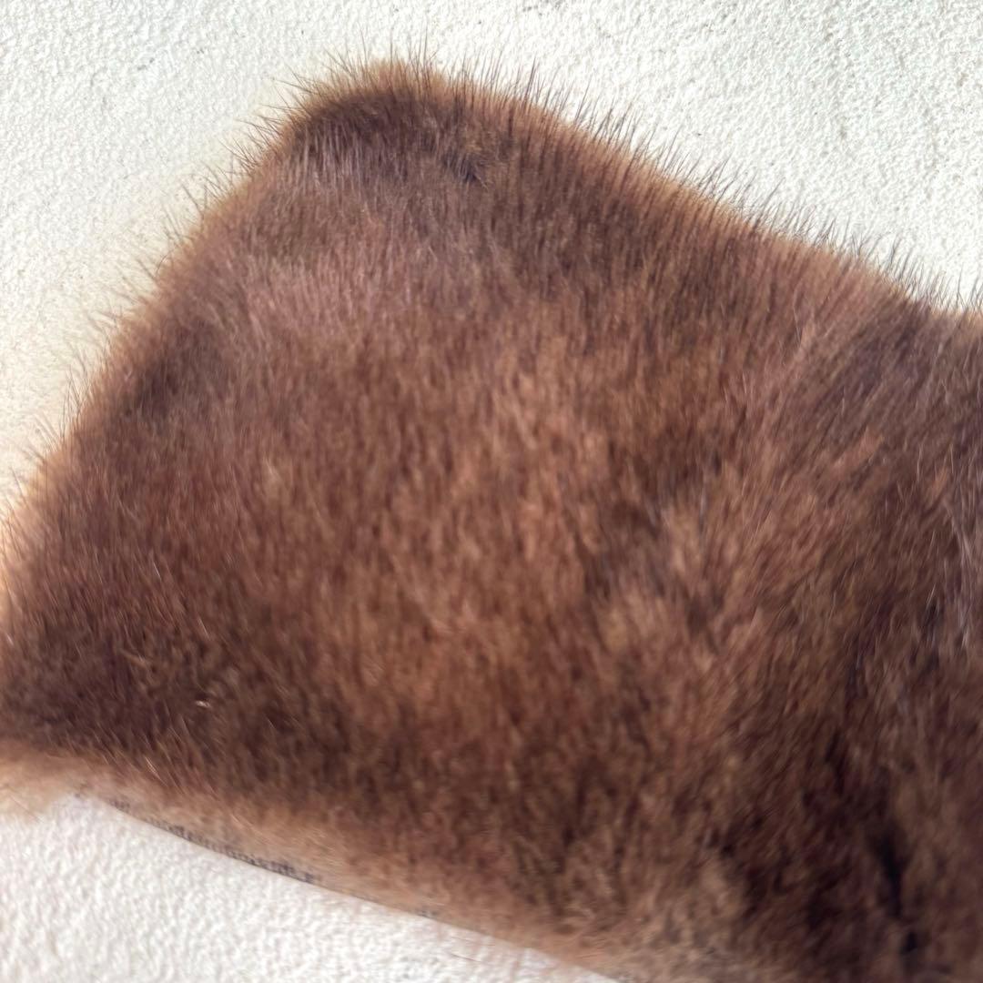 Valextra ヴァレクストラ イジィデ ファー ハンドルカバー ブラウン