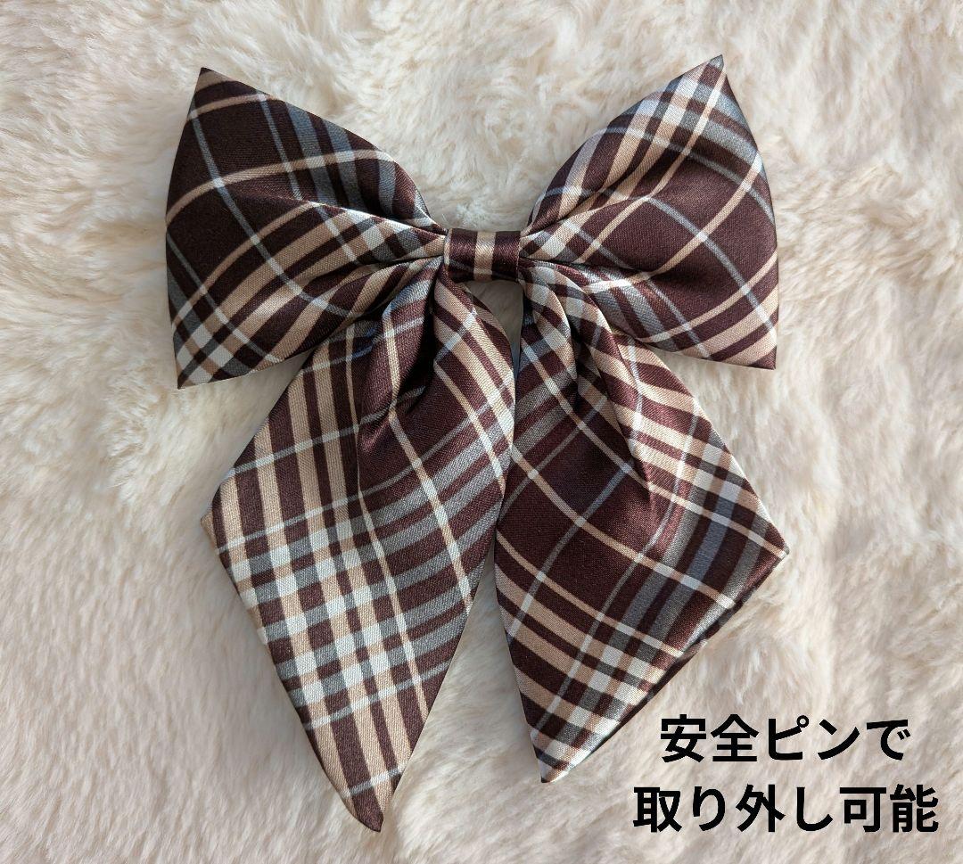 ショパンドゥ 卒服 フォーマルスーツ ブラウンチェック ブレザー165