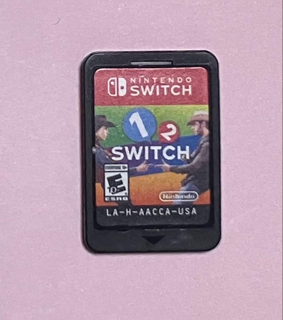 Nintendo Switch ソフト4枚セット ケース付