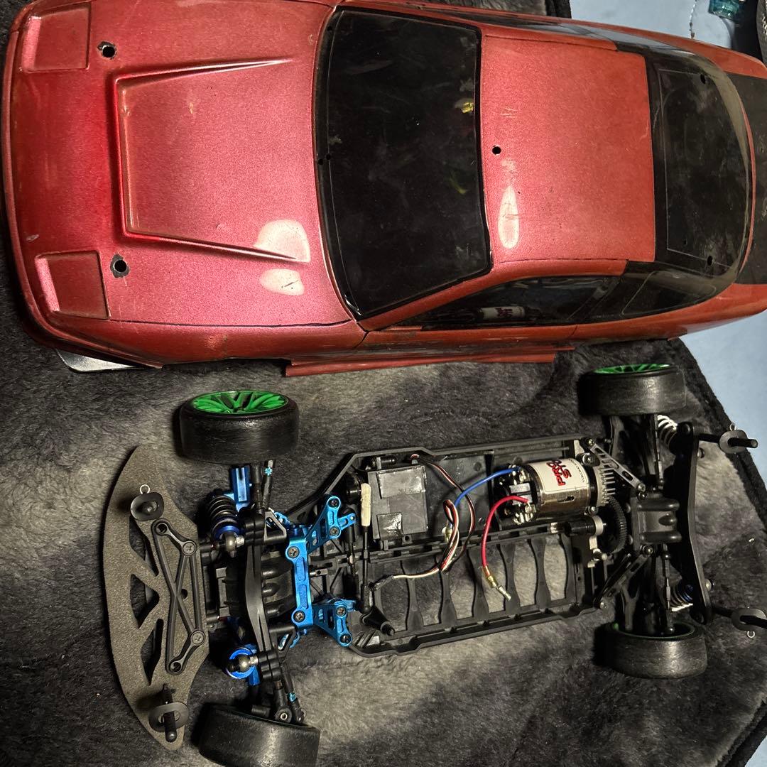 ヨコモドリフトパッケージ二輪駆動使用 S15シルビアボディセット