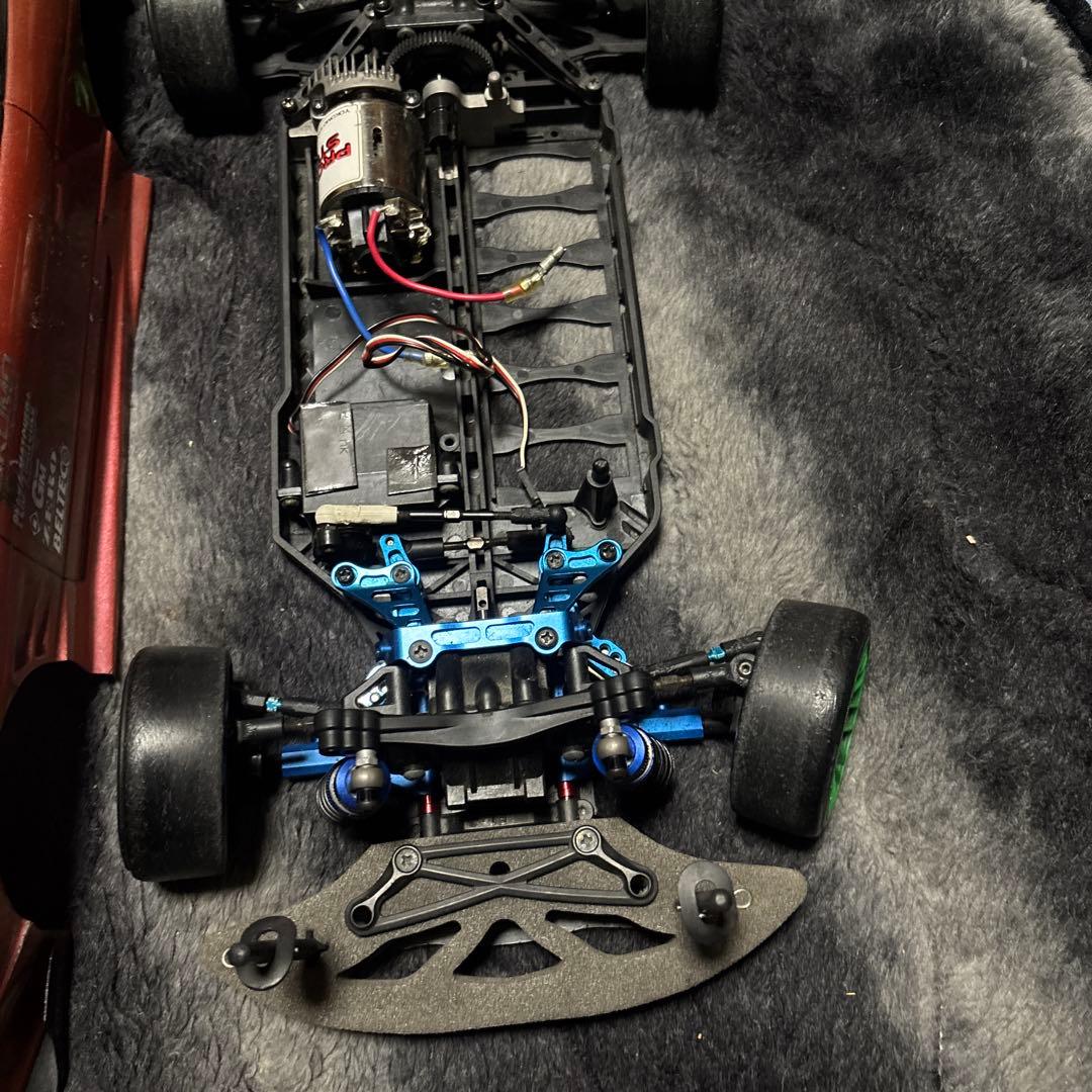 ヨコモドリフトパッケージ二輪駆動使用 S15シルビアボディセット