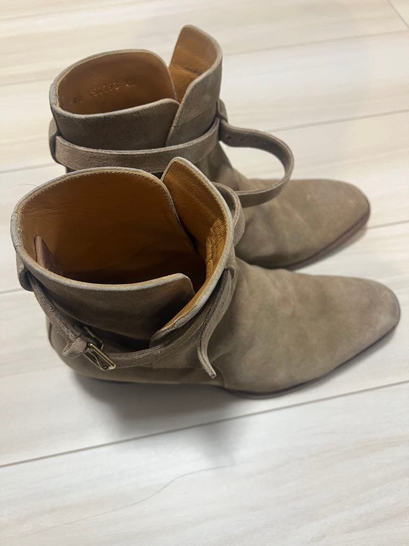 【正規品】エディ期 SAINT LAURENT ジョッパー ブーツ 40