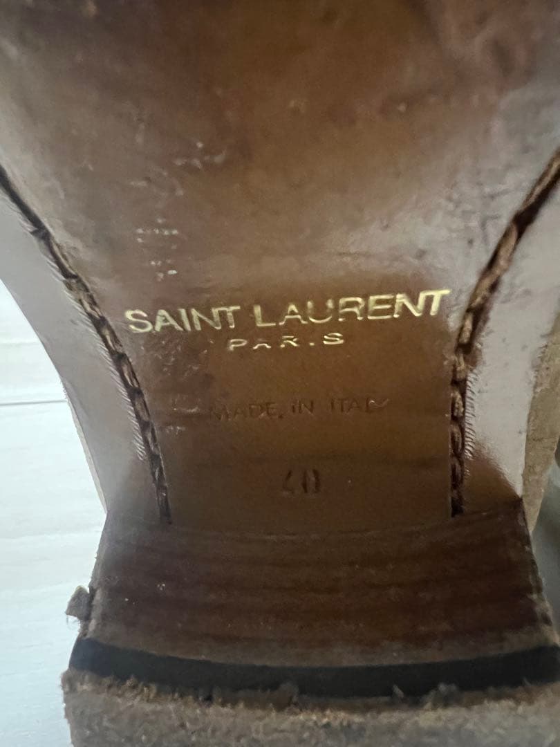 【正規品】エディ期 SAINT LAURENT ジョッパー ブーツ 40