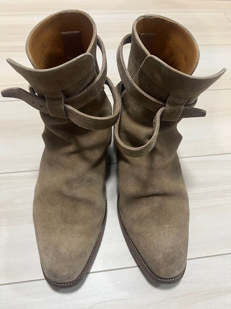 【正規品】エディ期 SAINT LAURENT ジョッパー ブーツ 40