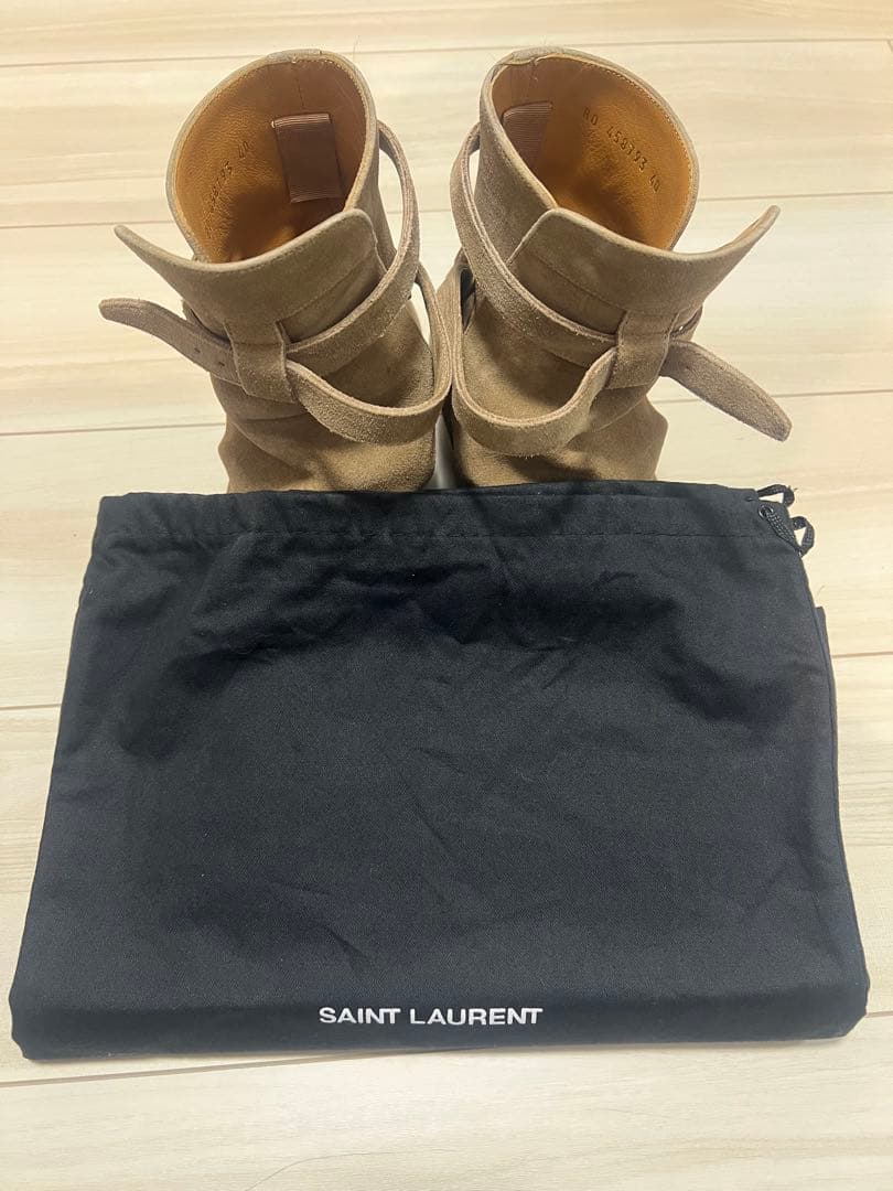 【正規品】エディ期 SAINT LAURENT ジョッパー ブーツ 40
