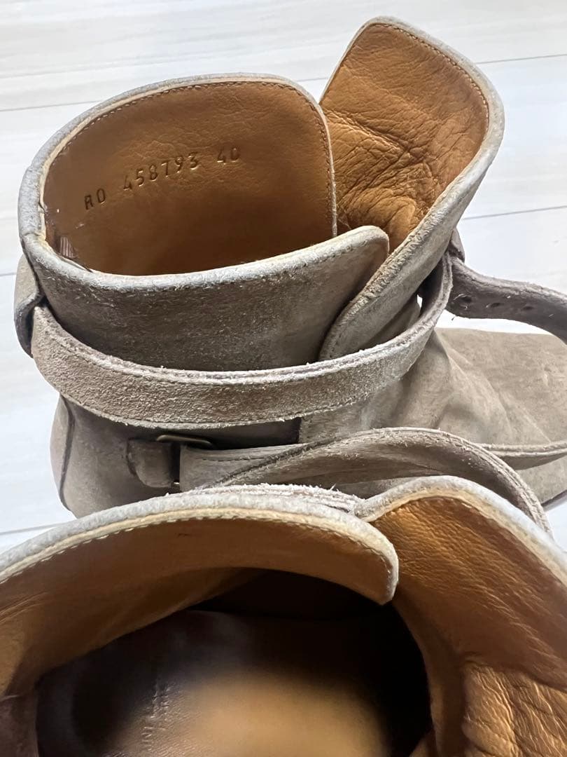 【正規品】エディ期 SAINT LAURENT ジョッパー ブーツ 40