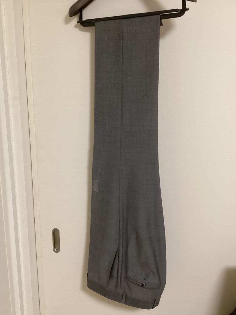 【特価】GUCCI グレー スーツ シングルボタン