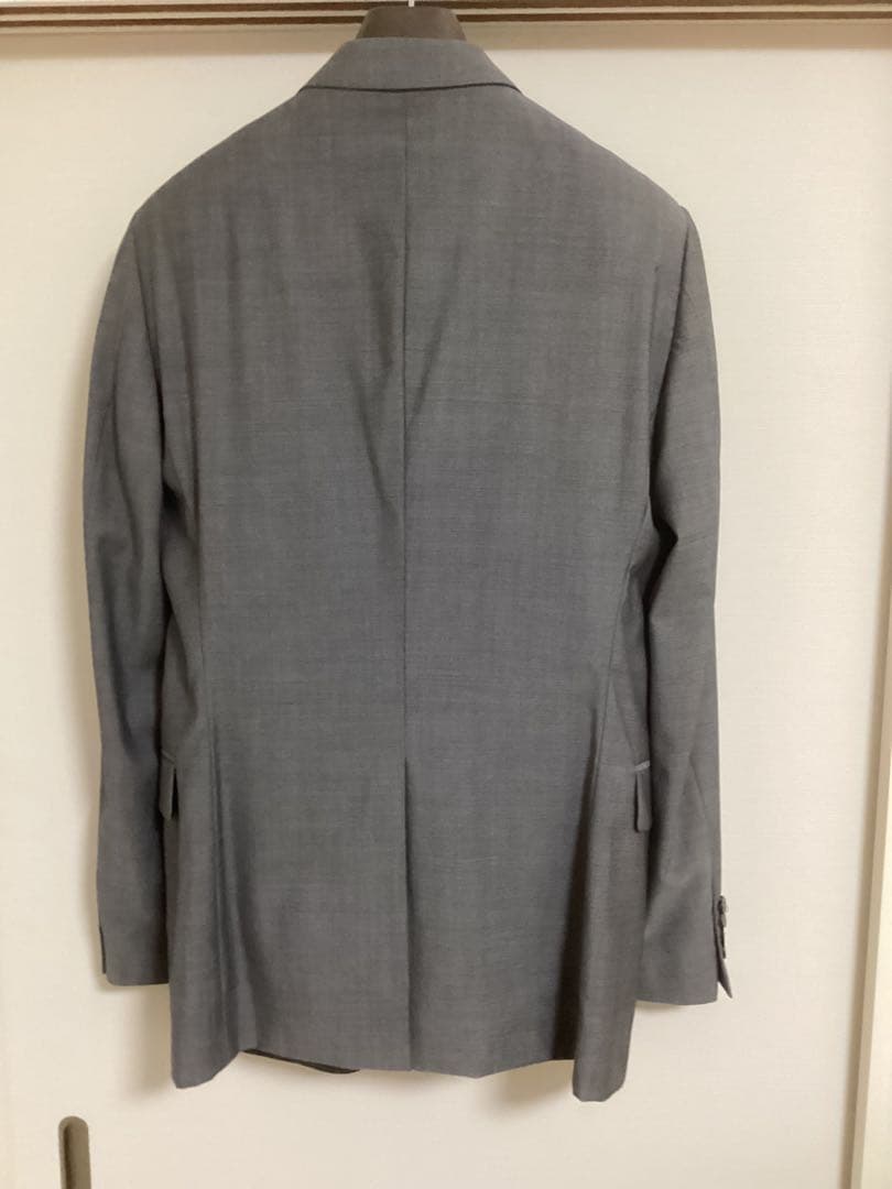 【特価】GUCCI グレー スーツ シングルボタン