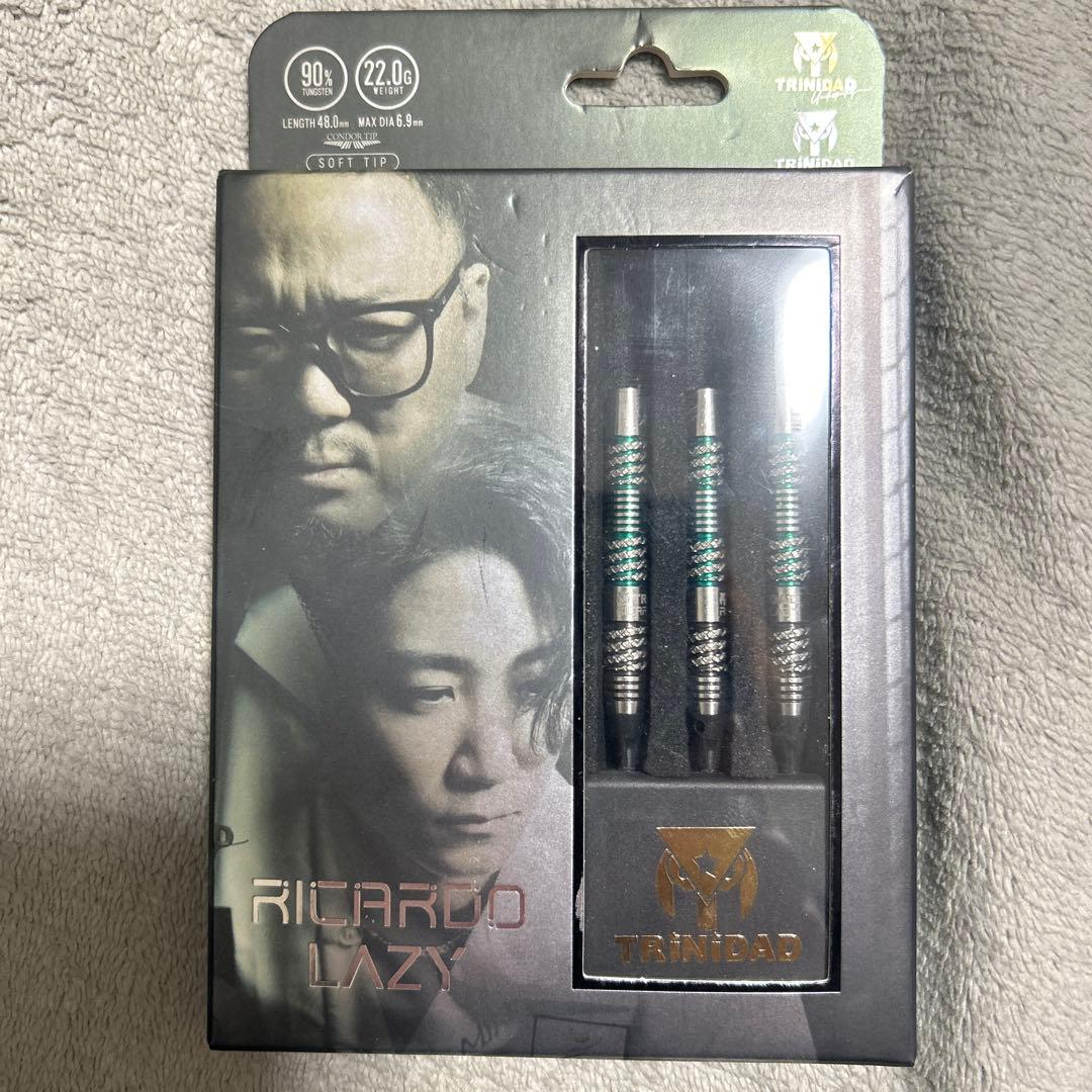 TRiNiDAD RICARDO LAZY2BA 浅田斉吾×松吉輝宗コラボモデル