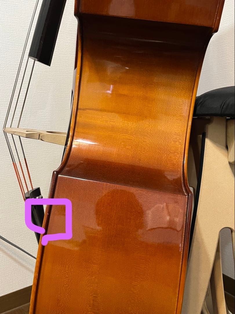 【mkt】Reghin 5弦コントラバス