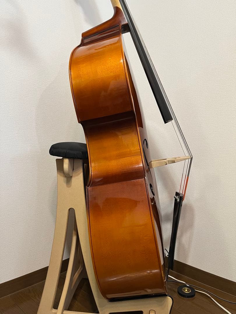 【mkt】Reghin 5弦コントラバス