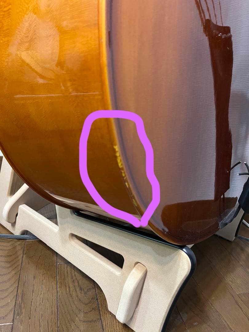 【mkt】Reghin 5弦コントラバス