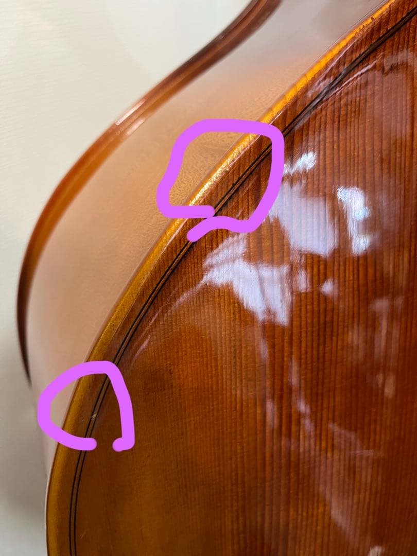 【mkt】Reghin 5弦コントラバス