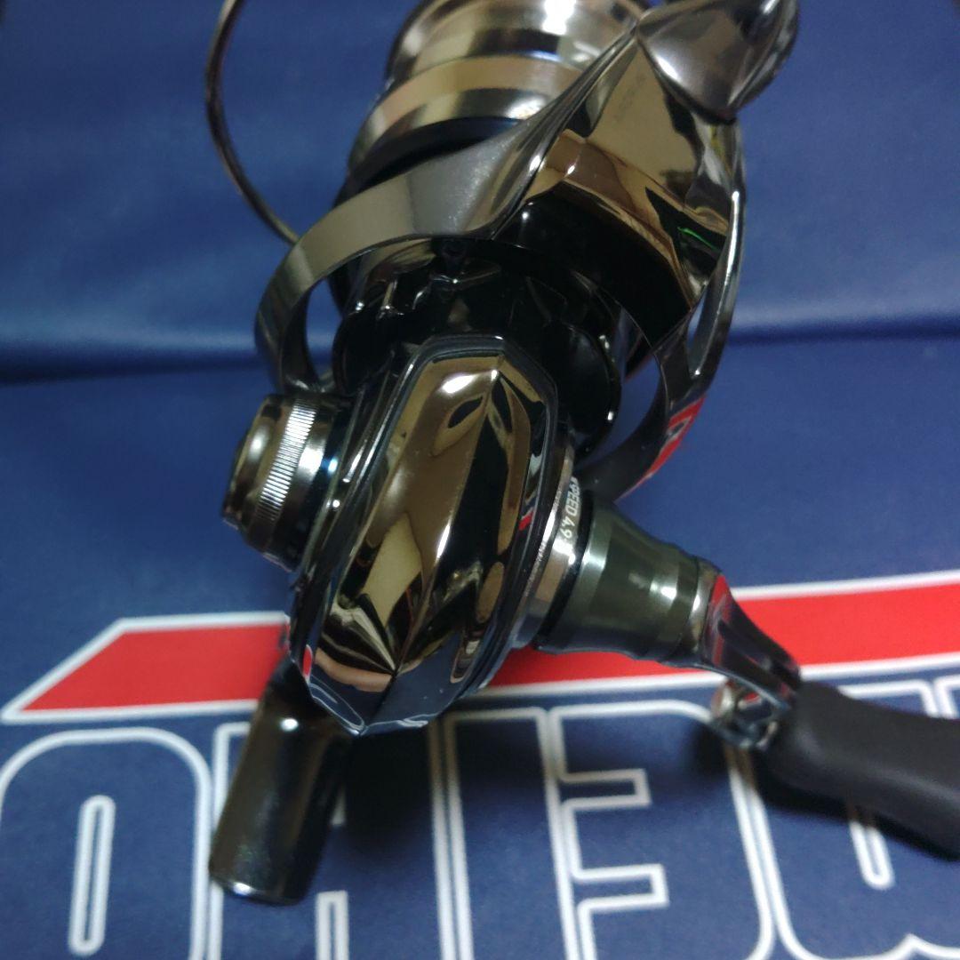 ダイワ　18イグジスト　LTFC 2000S-P アップグレード