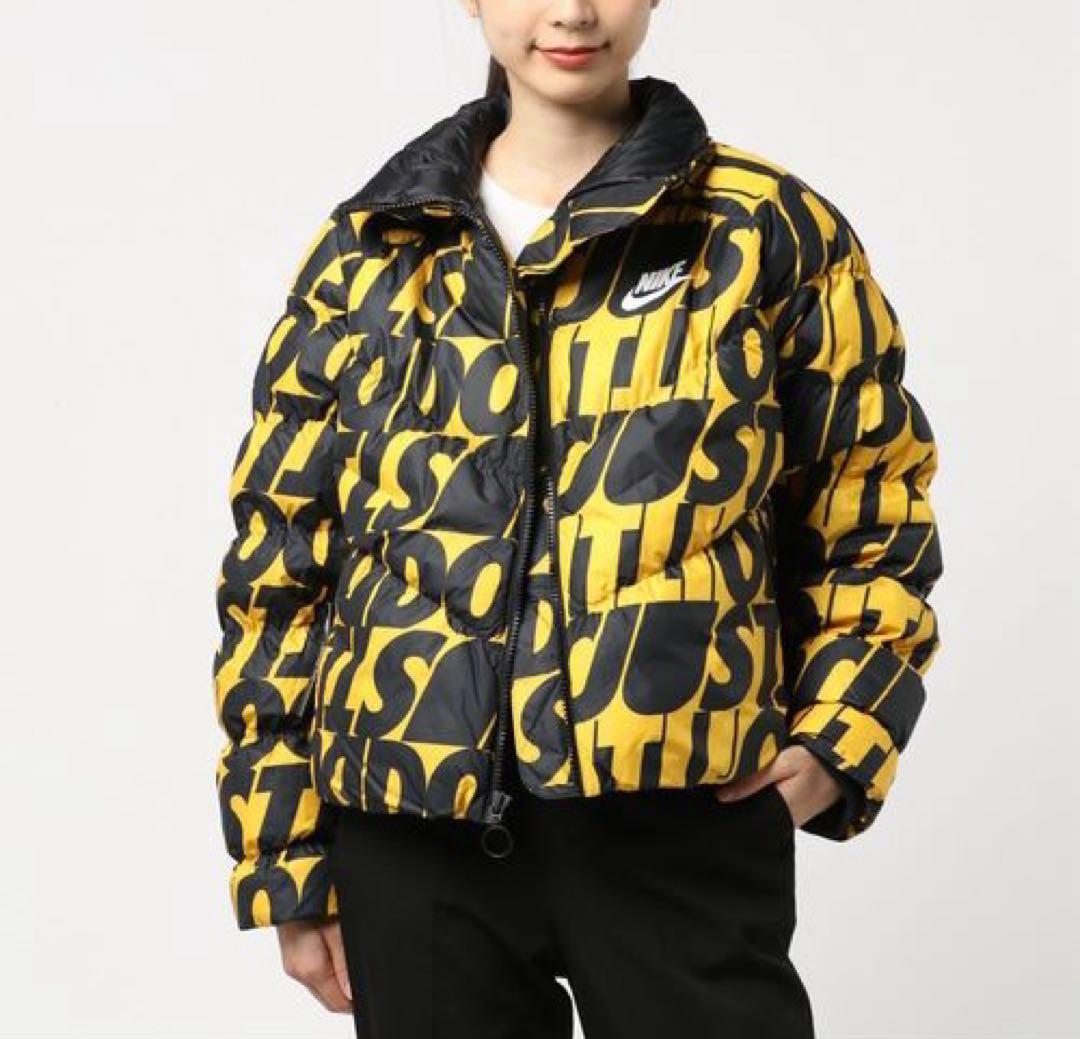 美品 NIKE ナイキ SYN フィル STM AOPJD ダウンジャケット L