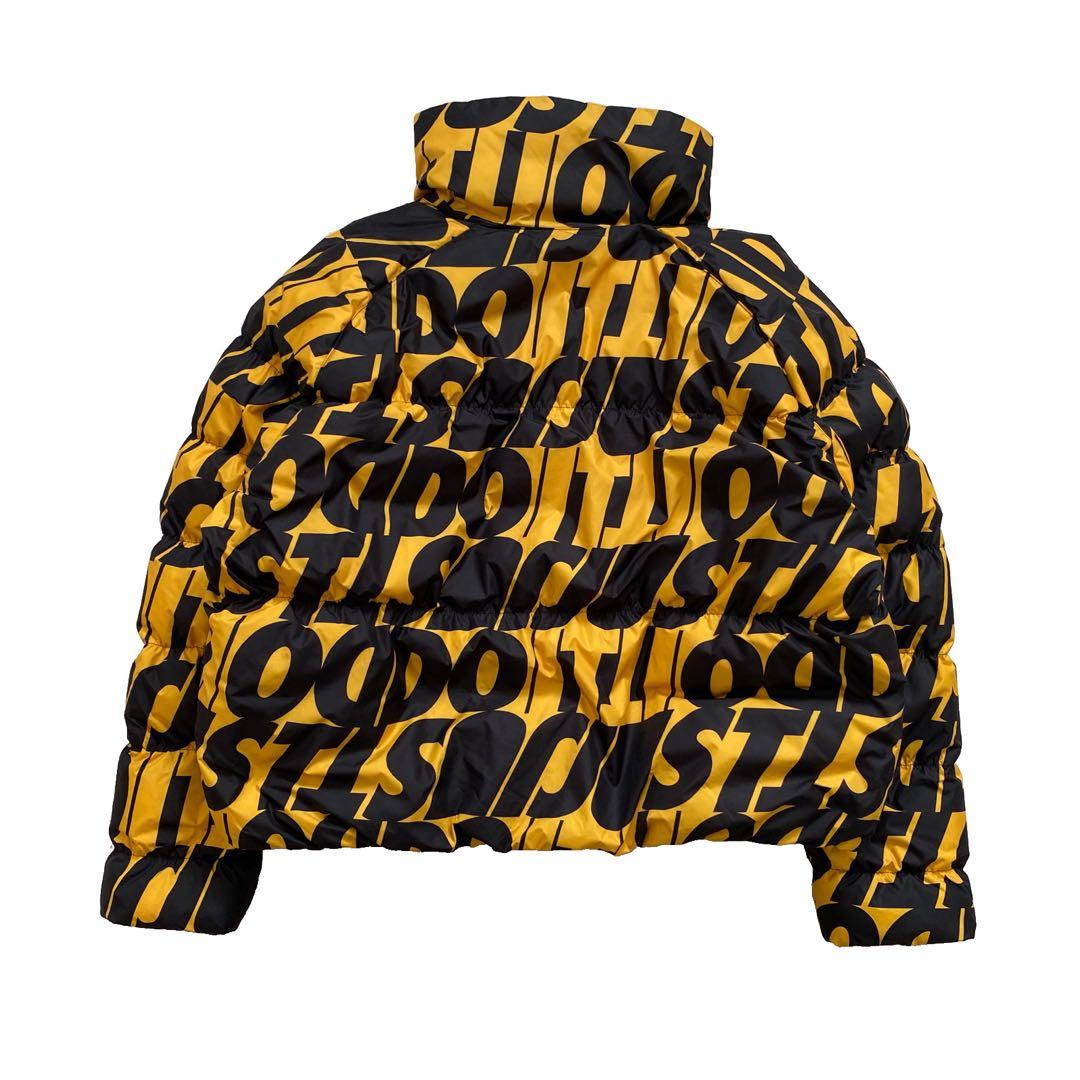 美品 NIKE ナイキ SYN フィル STM AOPJD ダウンジャケット L