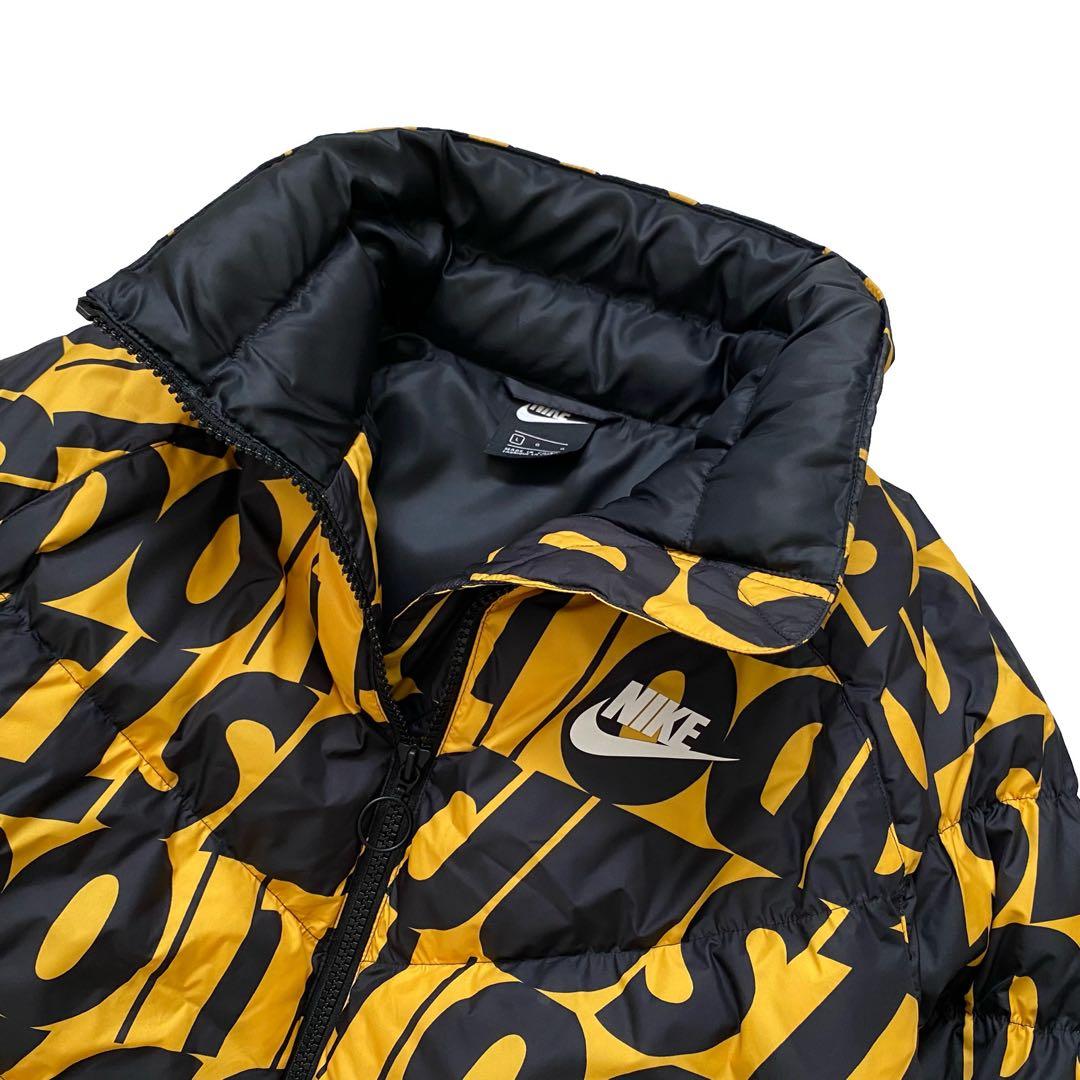 美品 NIKE ナイキ SYN フィル STM AOPJD ダウンジャケット L