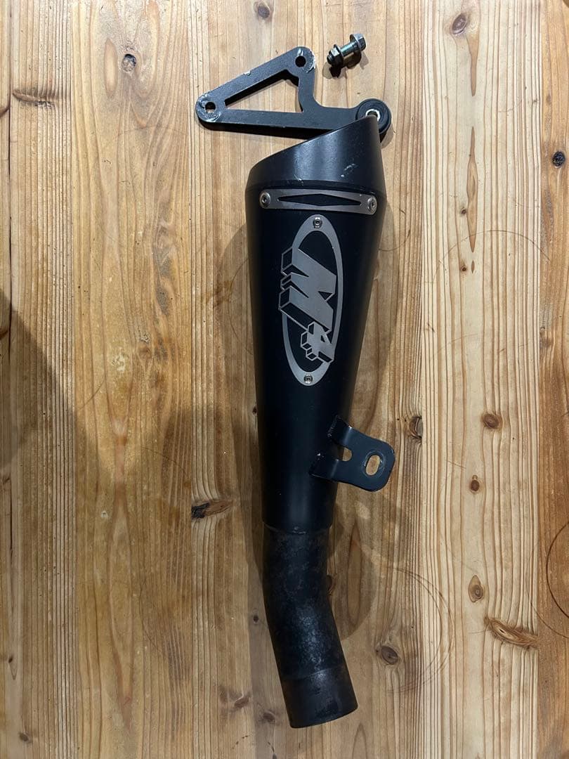 M4マフラー　　　ZX-6R