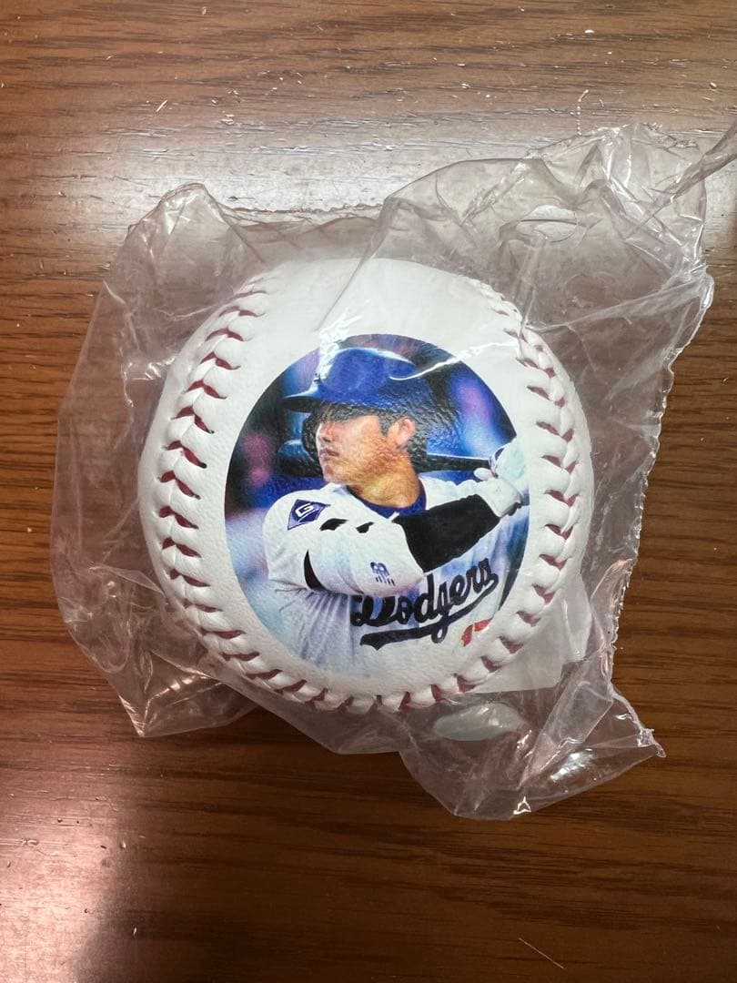 ワールドシリーズ2024 記念ボールセット　ゴールド　大谷・ジャッジプリント