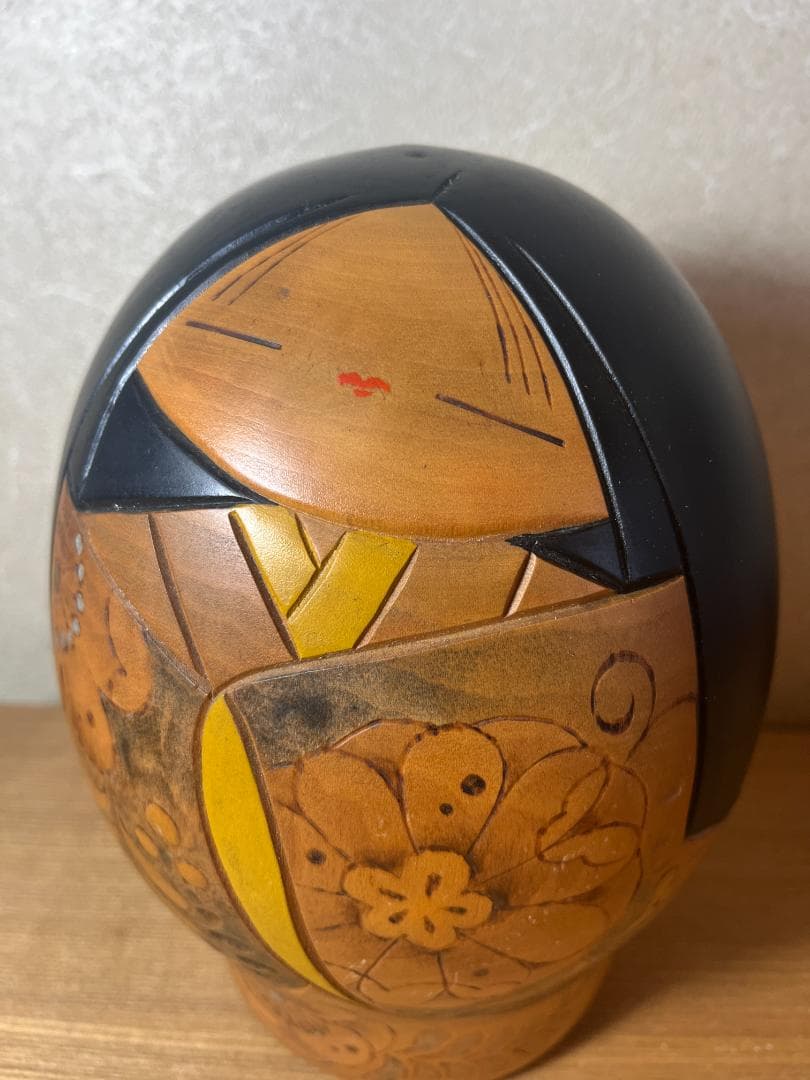 創作こけし　石村作　花わらべ