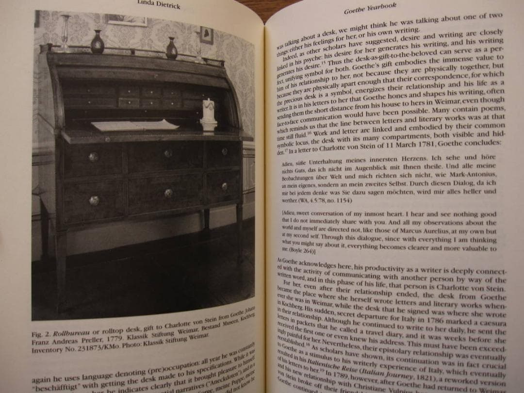 Goethe Yearbook　ゲーテ年鑑