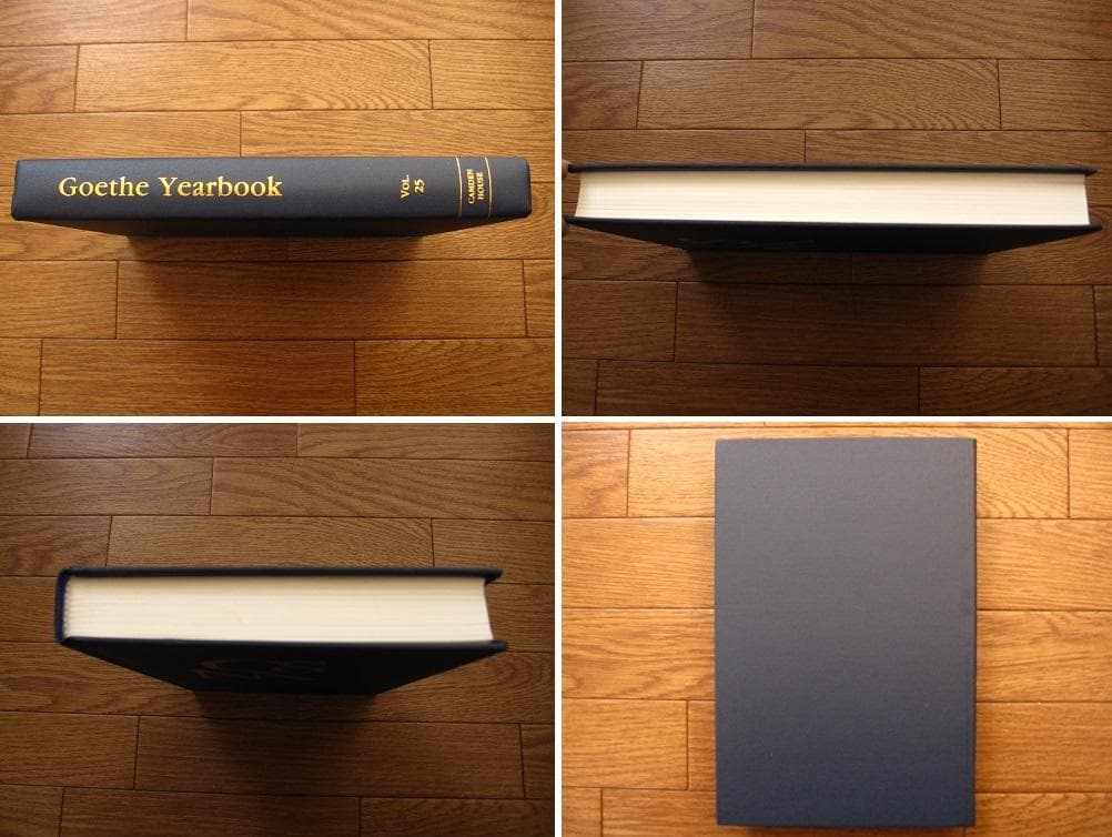 Goethe Yearbook　ゲーテ年鑑