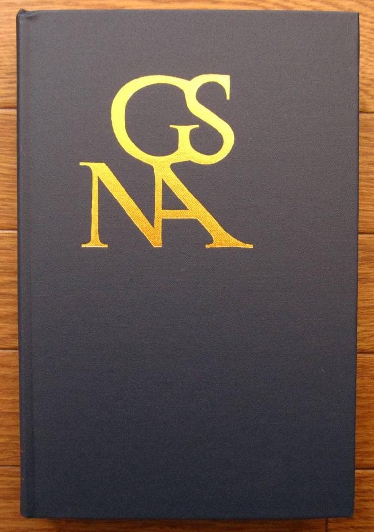 Goethe Yearbook　ゲーテ年鑑