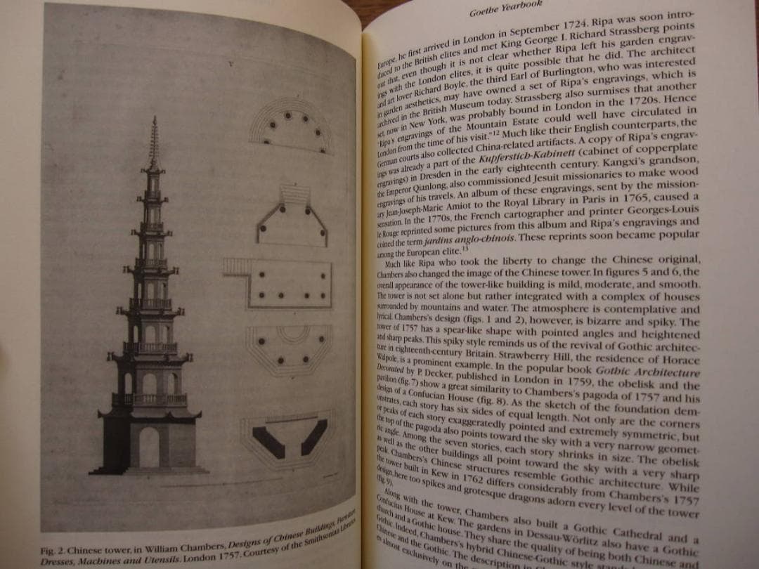 Goethe Yearbook　ゲーテ年鑑