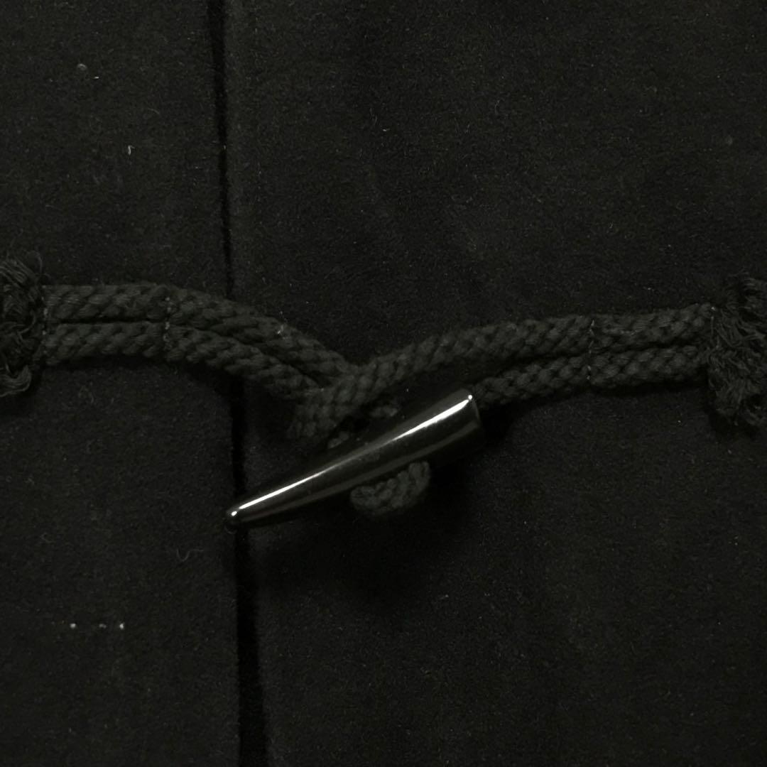 美品　90s y's ワイズ　ビンテージウールダッフルコート　日本製　ブラック