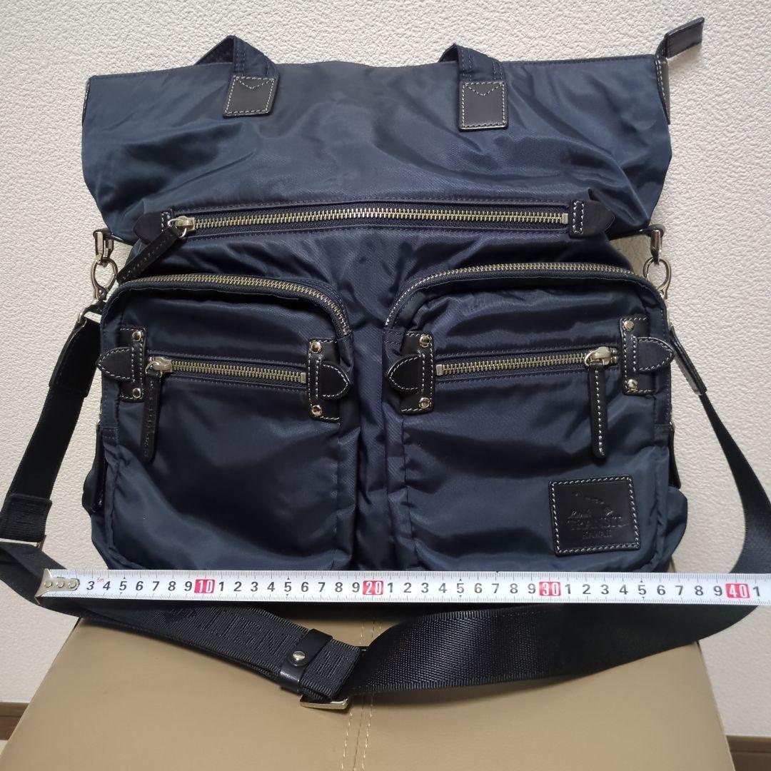 【美品】Lanai TRANSIT HAWAII ネイビー トートバッグ　ハワイ
